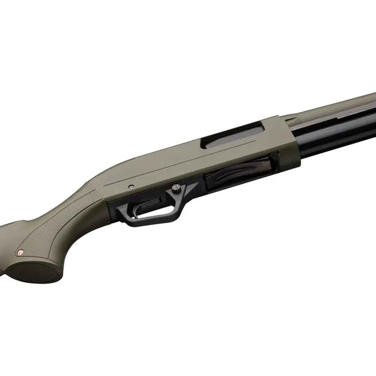 Winchester SXP Defender OD Green 12 Gauge 3in Pump Action Shotgun - 18in - Green Winchester SXP Defender OD Green 12 Gauge 3in Pump Action Shotgun - 18in - Green