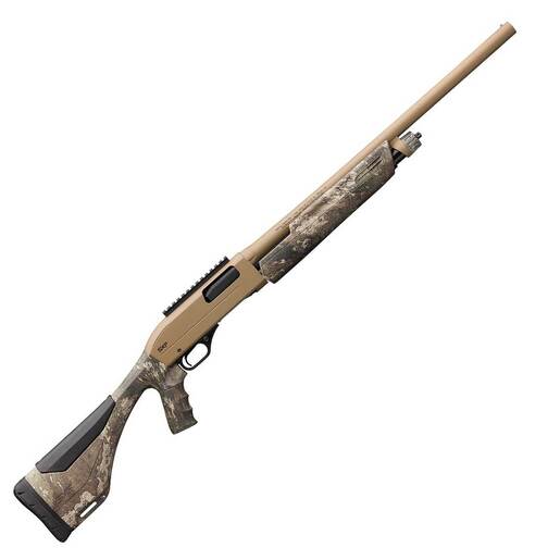 Winchester SXP Extreme Deer Hybrid True Timber Strata Flat Dark Earth 12 Gauge 3in Pump Shotgun - 22in - Tan image