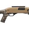 Winchester SXP Extreme Deer Hybrid True Timber Strata Flat Dark Earth 12 Gauge 3in Pump Shotgun - 22in - Tan