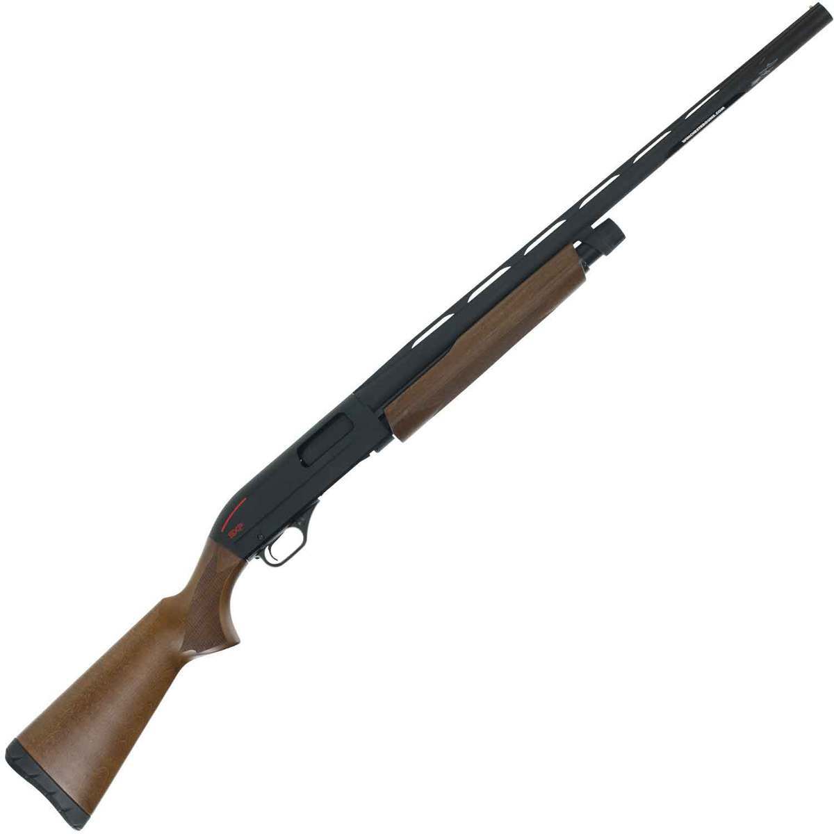 Winchester SXP Field Matte Blued/Satin Walnut 12 Gauge 3in Pump Shotgun - 26in - 4+1 Rounds - Brown Winchester SXP Field Matte Blued/Satin Walnut 12 Gauge 3in Pump Shotgun - 26in - 4+1 Rounds - Brown
