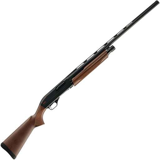 Winchester SXP Field Back-Bored Vent Rib Matte Blued/Satin Walnut 20 Gauge 3in Pump Shotgun - 28in - Brown image