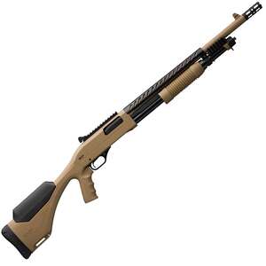 Winchester SXP Flat Dark Earth 12 Gauge 3in Pump Action Tactical Shotgun - 18in