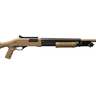 Winchester SXP Flat Dark Earth 12 Gauge 3in Pump Action Tactical Shotgun - 18in - Tan