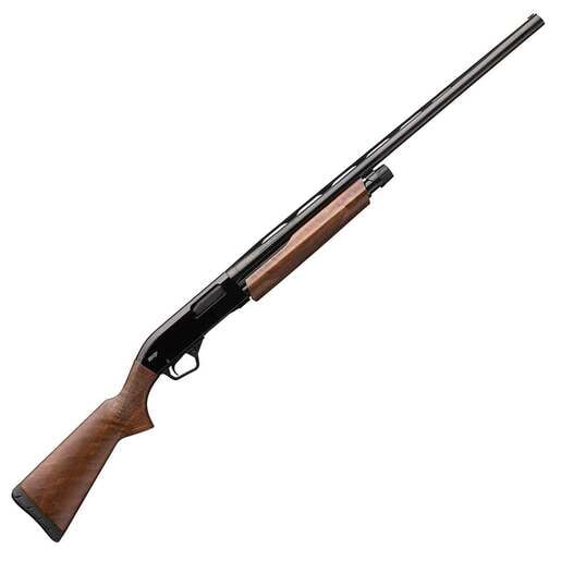 Winchester SXP High Grade Field Gloss Blued 12 Gauge 3in Pump Shotgun - 28in - Brown image