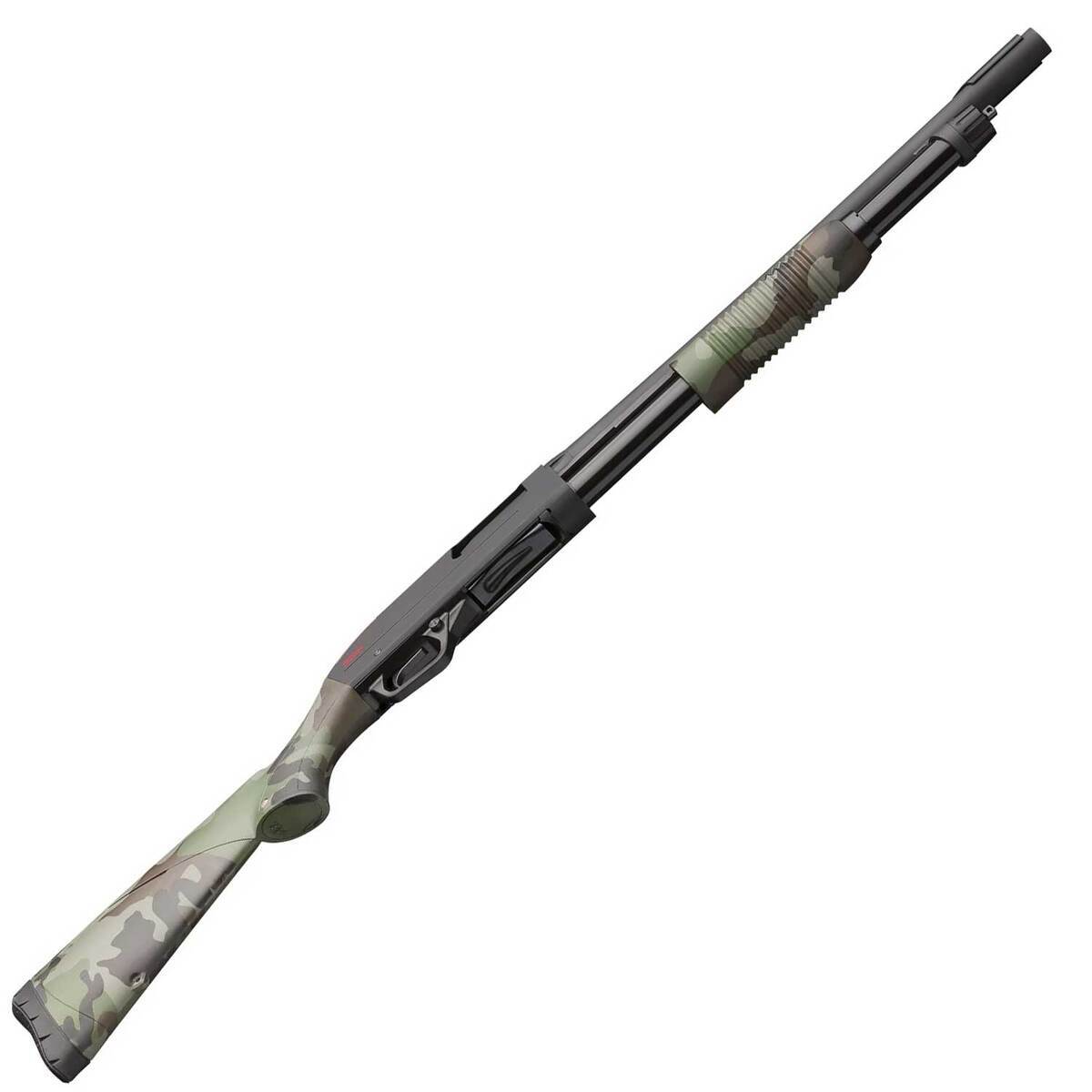 Winchester SXP Hybrid Defender 12 Gauge 3in Woodland Matte Black Pump Shotgun - 18in - Camo Winchester SXP Hybrid Defender 12 Gauge 3in Woodland Matte Black Pump Shotgun - 18in - Camo