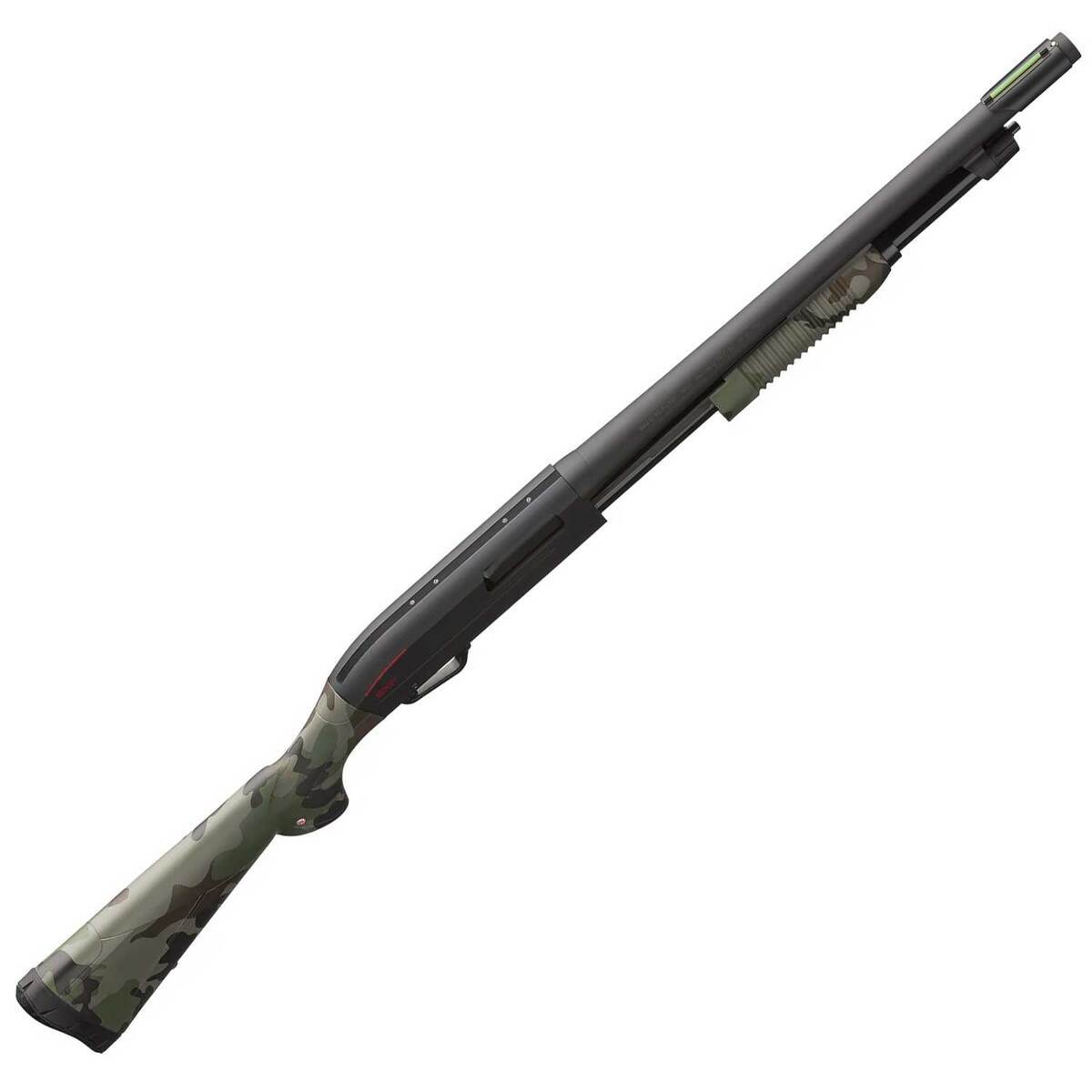 Winchester SXP Hybrid Defender 12 Gauge 3in Woodland Matte Black Pump Shotgun - 18in - Camo Winchester SXP Hybrid Defender 12 Gauge 3in Woodland Matte Black Pump Shotgun - 18in - Camo