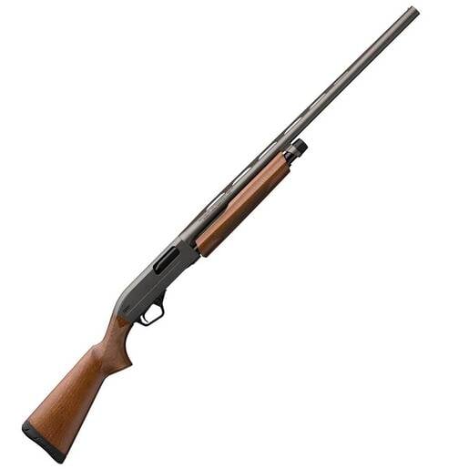 Winchester SXP Hybrid Field Matte Gray Perma-Cote/Wood 12 Gauge 3in Pump Shotgun - 28in - Brown image