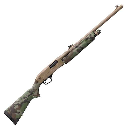 Winchester SXP Hybrid Flat Dark Earth Cerakote 12 Gauge 3in Pump Shotgun - 22in - Camo image