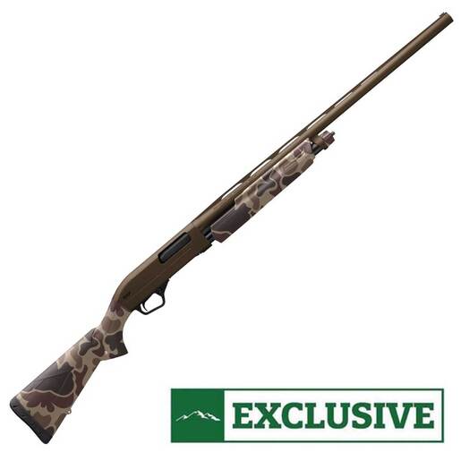 Winchester SXP Hybrid Hunter 12 Gauge 3-1/2in Duck Camo/Patriot Brown Perma-Cote Semi Automatic Shotgun - 28in - Camo
