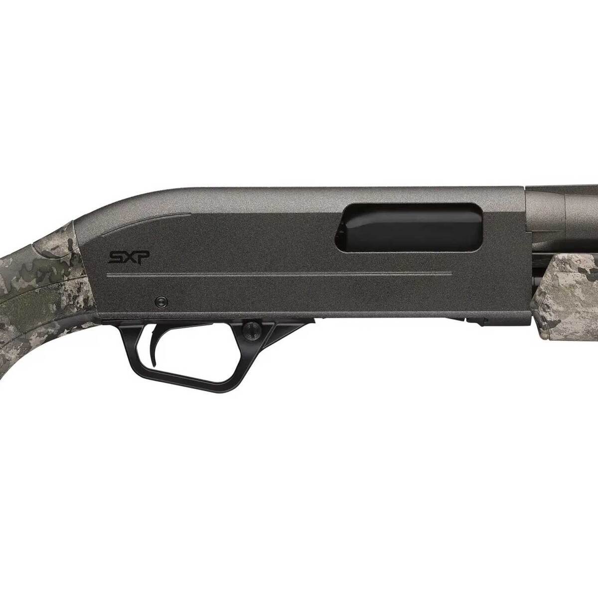 Winchester SXP Hybrid Hunter 20 Gauge 3in Gray Perma-Cote Pump Action Shotgun - 28in - Camo Winchester SXP Hybrid Hunter 20 Gauge 3in Gray Perma-Cote Pump Action Shotgun - 28in - Camo