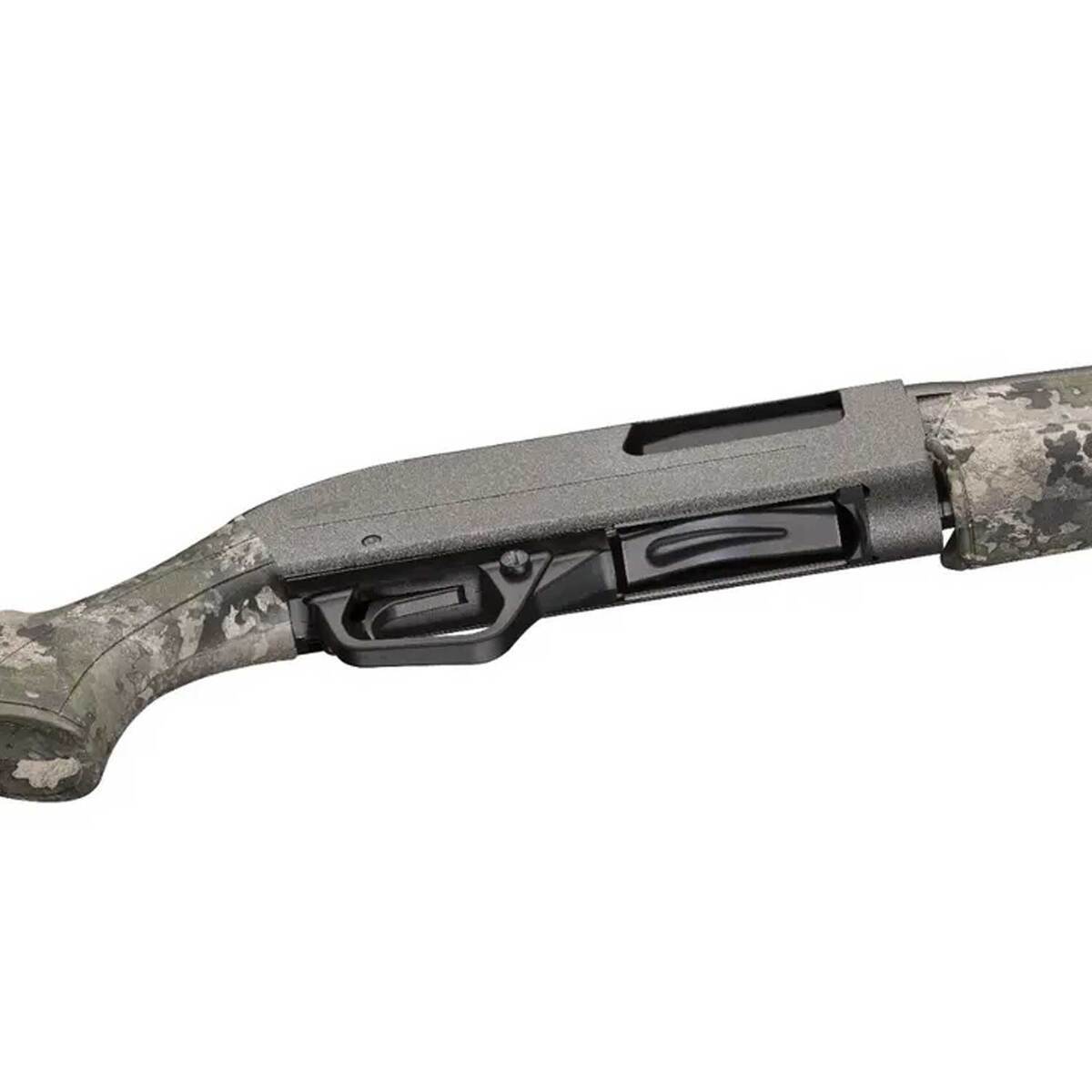 Winchester SXP Hybrid Hunter 20 Gauge 3in Gray Perma-Cote Pump Action Shotgun - 28in - Camo Winchester SXP Hybrid Hunter 20 Gauge 3in Gray Perma-Cote Pump Action Shotgun - 28in - Camo