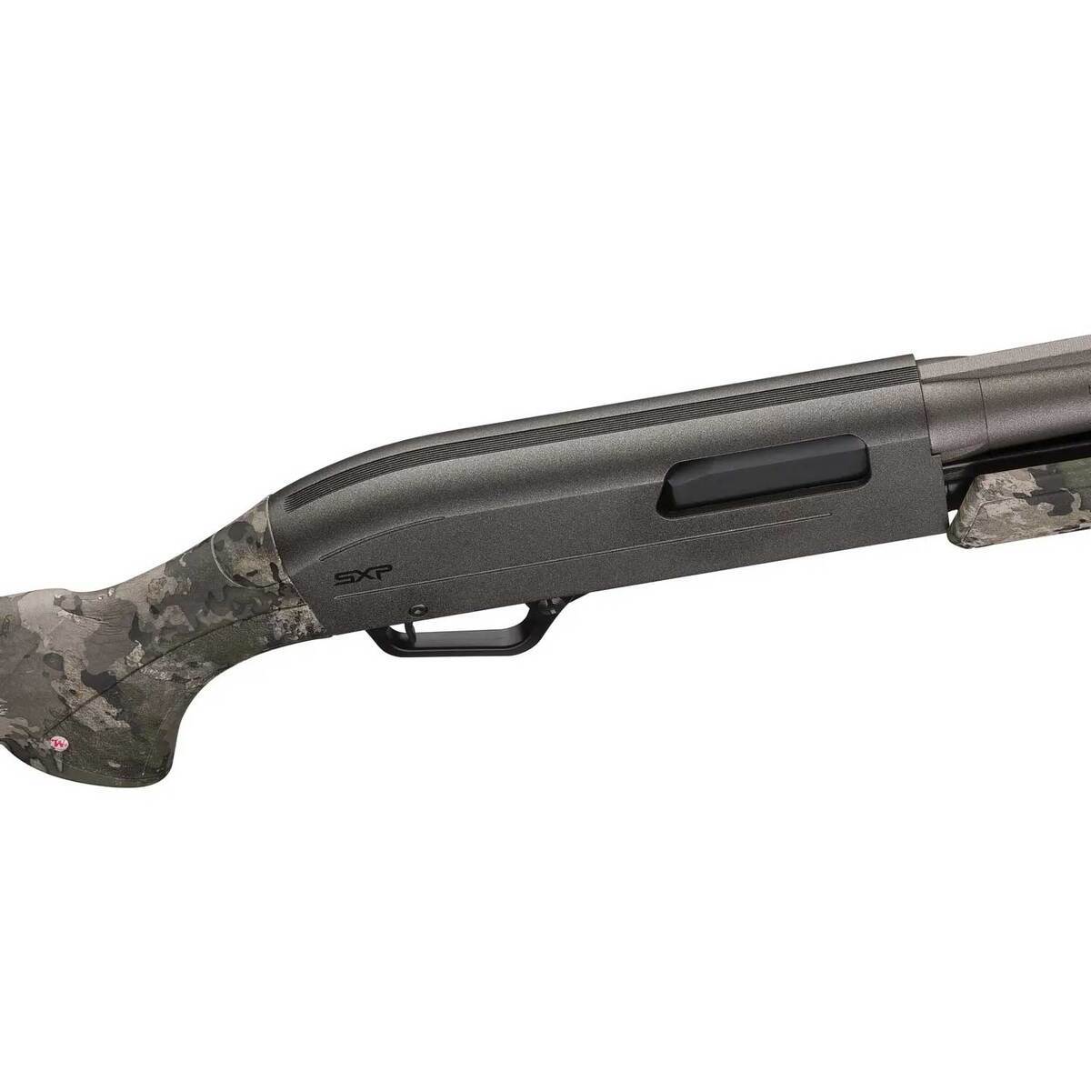 Winchester SXP Hybrid Hunter 20 Gauge 3in Gray Perma-Cote Pump Action Shotgun - 28in - Camo Winchester SXP Hybrid Hunter 20 Gauge 3in Gray Perma-Cote Pump Action Shotgun - 28in - Camo