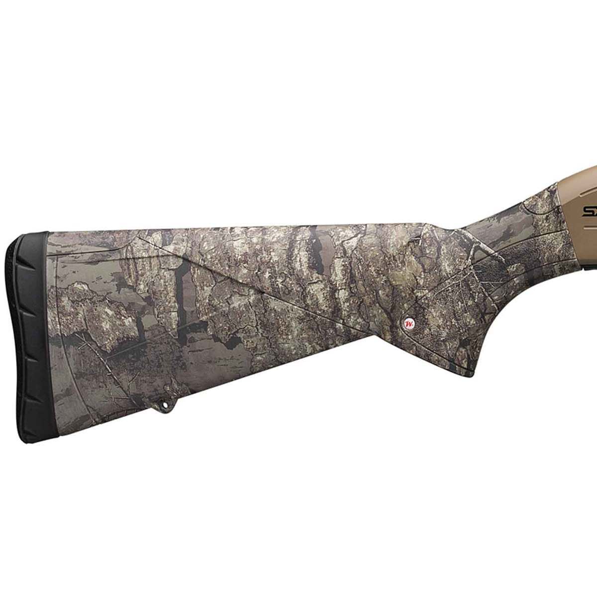 Winchester SXP Hybrid Hunter Flat Dark Earth 12 Gauge 3-1/5in Pump Action Shotgun - 28in - Realtree Timber Camo Winchester SXP Hybrid Hunter Flat Dark Earth 12 Gauge 3-1/5in Pump Action Shotgun - 28in - Realtree Timber Camo