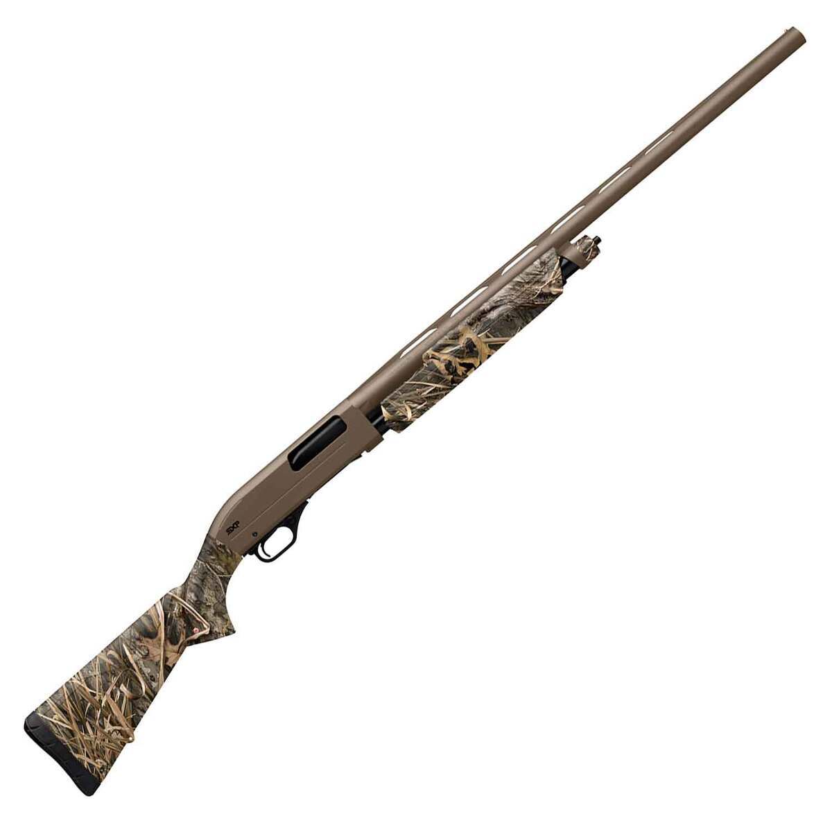 Winchester SXP Hybrid Hunter Flat Dark Earth Permacote 12 Gauge 3in Pump Shotgun - 26in - Camo Winchester SXP Hybrid Hunter Flat Dark Earth Permacote 12 Gauge 3in Pump Shotgun - 26in - Camo