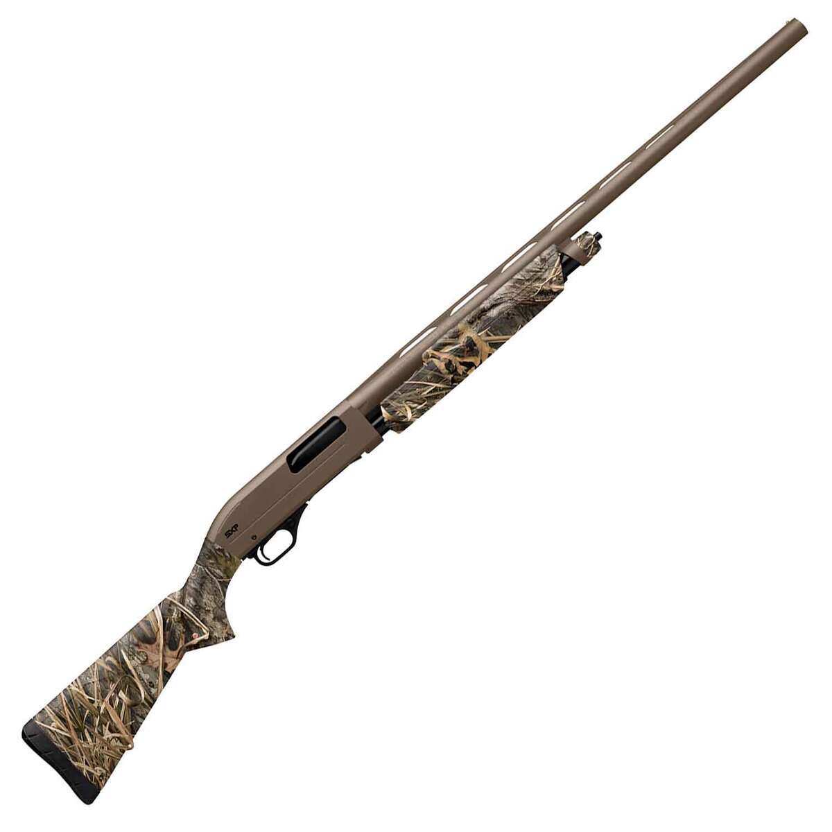 Winchester SXP Hybrid Hunter Flat Dark Earth Permacote 12 Gauge 3in Pump Shotgun - 28in - Camo Winchester SXP Hybrid Hunter Flat Dark Earth Permacote 12 Gauge 3in Pump Shotgun - 28in - Camo