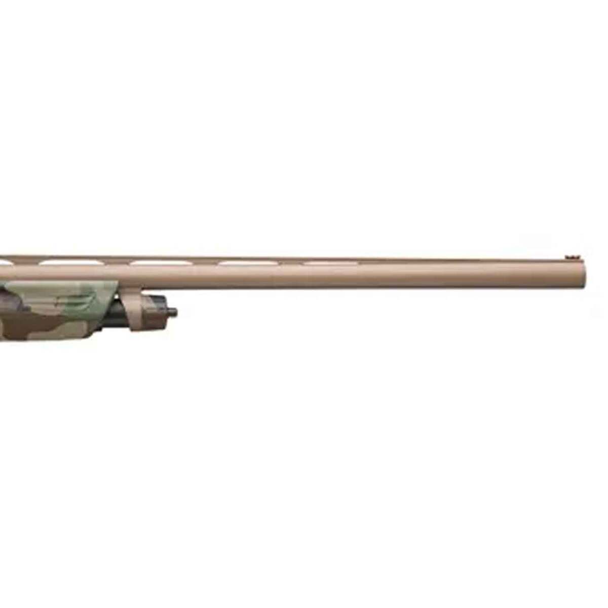 Winchester SXP Hybrid Hunter Flat Dark Earth Woodland 20 Gauge 3in Pump Action Shotgun - 28in - Woodland Camo Winchester SXP Hybrid Hunter Flat Dark Earth Woodland 20 Gauge 3in Pump Action Shotgun - 28in - Woodland Camo