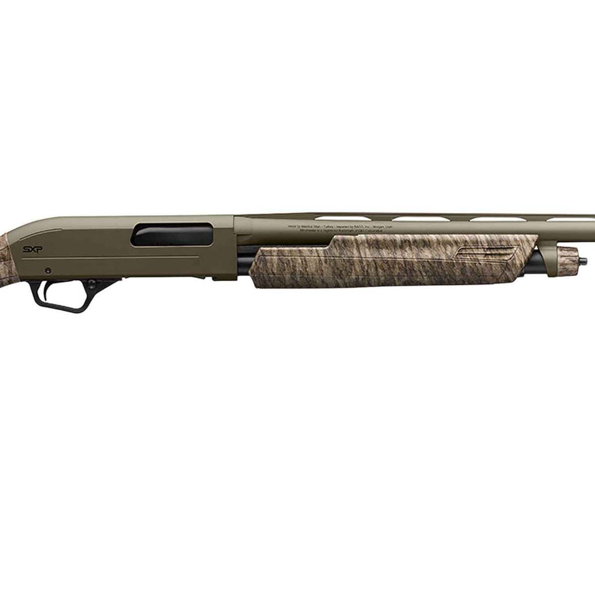 Winchester SXP Hybrid Hunter Matte Mossy Oak Bottomlands 12 Gauge 3-1/2in Pump Action Shotgun - 28in - Camo Winchester SXP Hybrid Hunter Matte Mossy Oak Bottomlands 12 Gauge 3-1/2in Pump Action Shotgun - 28in - Camo