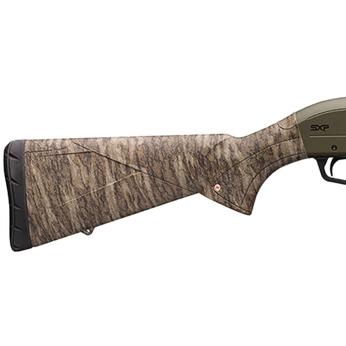 Winchester SXP Hybrid Hunter Matte Mossy Oak Bottomlands 12 Gauge 3-1/2in Pump Action Shotgun - 28in - Camo Winchester SXP Hybrid Hunter Matte Mossy Oak Bottomlands 12 Gauge 3-1/2in Pump Action Shotgun - 28in - Camo