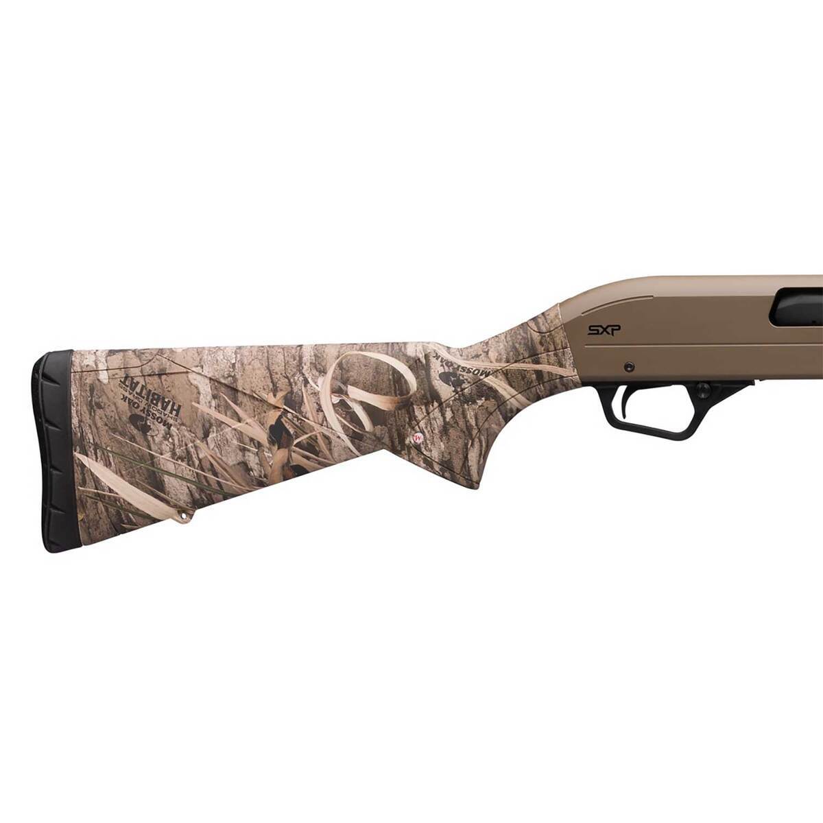 Winchester SXP Hybrid Hunter Matte Mossy Oak Shadow Grass Habitat 12 Gauge 3-1/2in Pump Action Shotgun - 28in - Brown Winchester SXP Hybrid Hunter Matte Mossy Oak Shadow Grass Habitat 12 Gauge 3-1/2in Pump Action Shotgun - 28in - Brown
