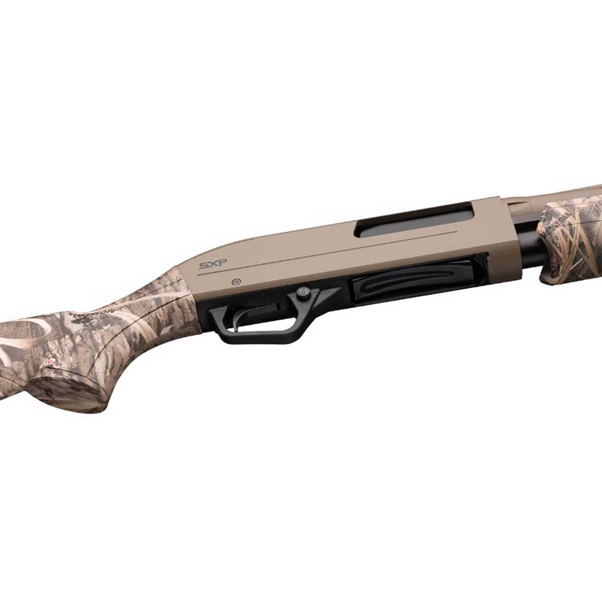 Winchester SXP Hybrid Hunter Matte Mossy Oak Shadow Grass Habitat 12 Gauge 3-1/2in Pump Action Shotgun - 28in - Brown Winchester SXP Hybrid Hunter Matte Mossy Oak Shadow Grass Habitat 12 Gauge 3-1/2in Pump Action Shotgun - 28in - Brown