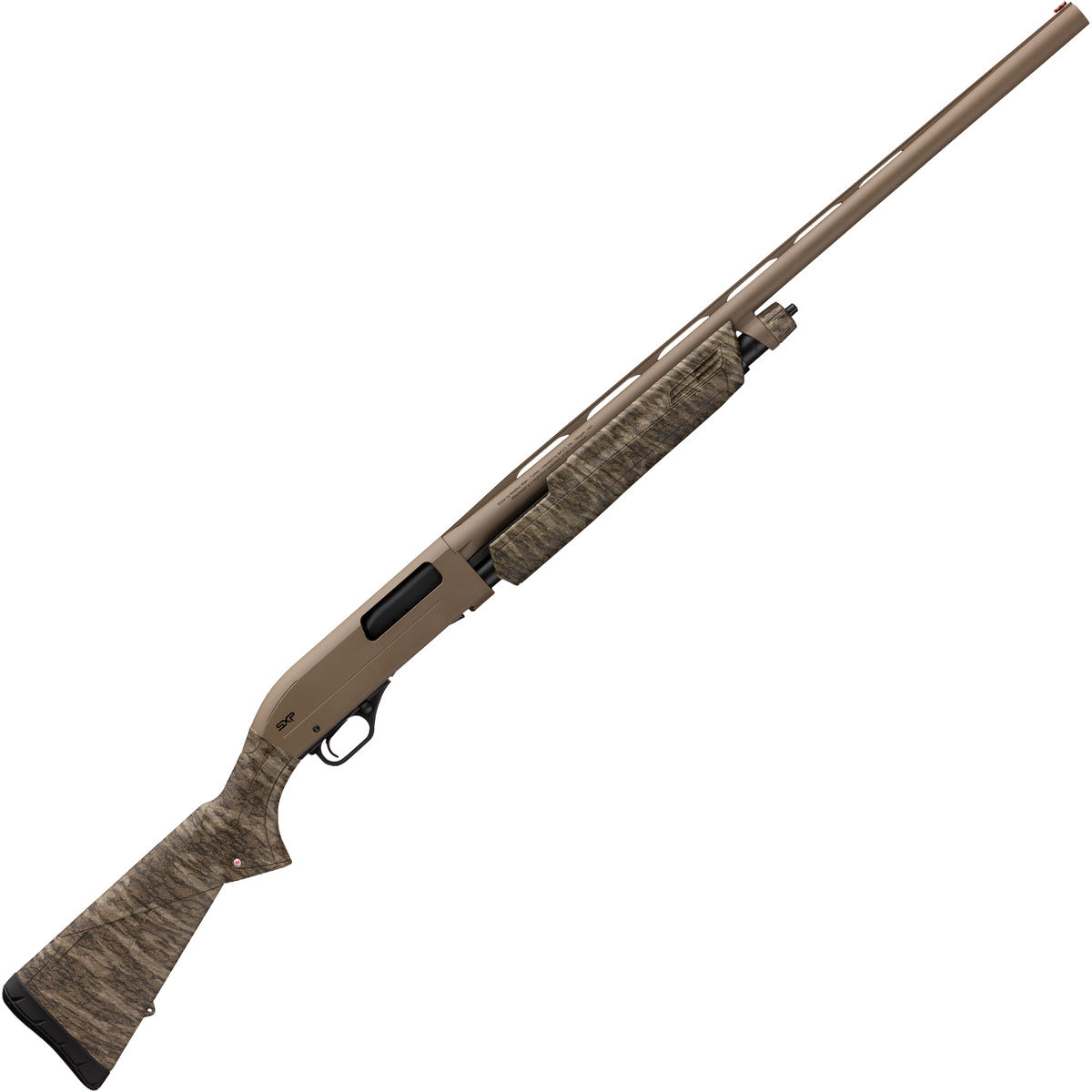 Winchester Hybrid Hunter FDE/Mossy Oak Bottomland 12 Gauge 3-1/2in Pump Shotgun - 28in - Mossy Oak Bottomlands Winchester Hybrid Hunter FDE/Mossy Oak Bottomland 12 Gauge 3-1/2in Pump Shotgun - 28in - Mossy Oak Bottomlands