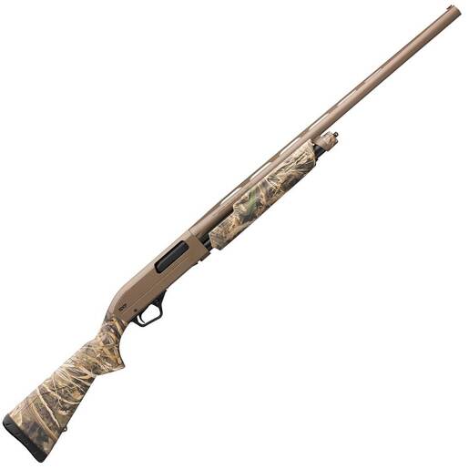 Winchester SXP Hybrid Hunter Realtree Max-5 12 Gauge 3.5in Pump Action Shotgun - 28in - Camo image