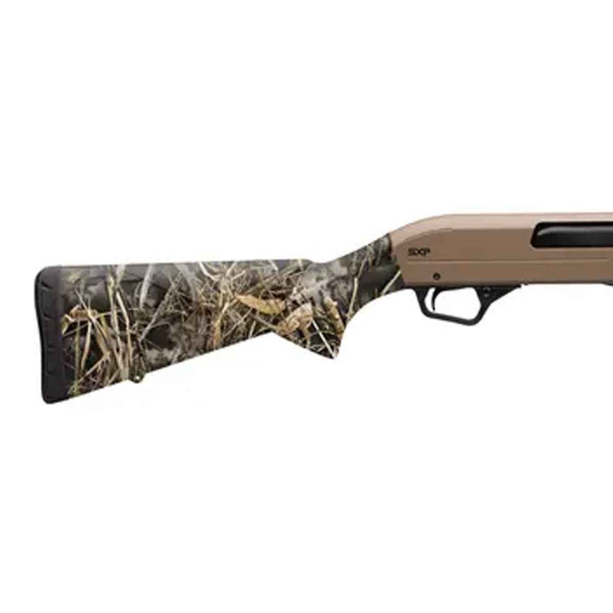 Winchester SXP Hybrid Hunter Realtree Max-7 12 Gauge 3-1/2in Pump Action Shotgun - 28in - Camo Winchester SXP Hybrid Hunter Realtree Max-7 12 Gauge 3-1/2in Pump Action Shotgun - 28in - Camo