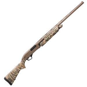 Winchester SXP Hybrid Hunter Realtree Timber Flat Dark Earth 20 Gauge 3in Pump Shotgun - 28in