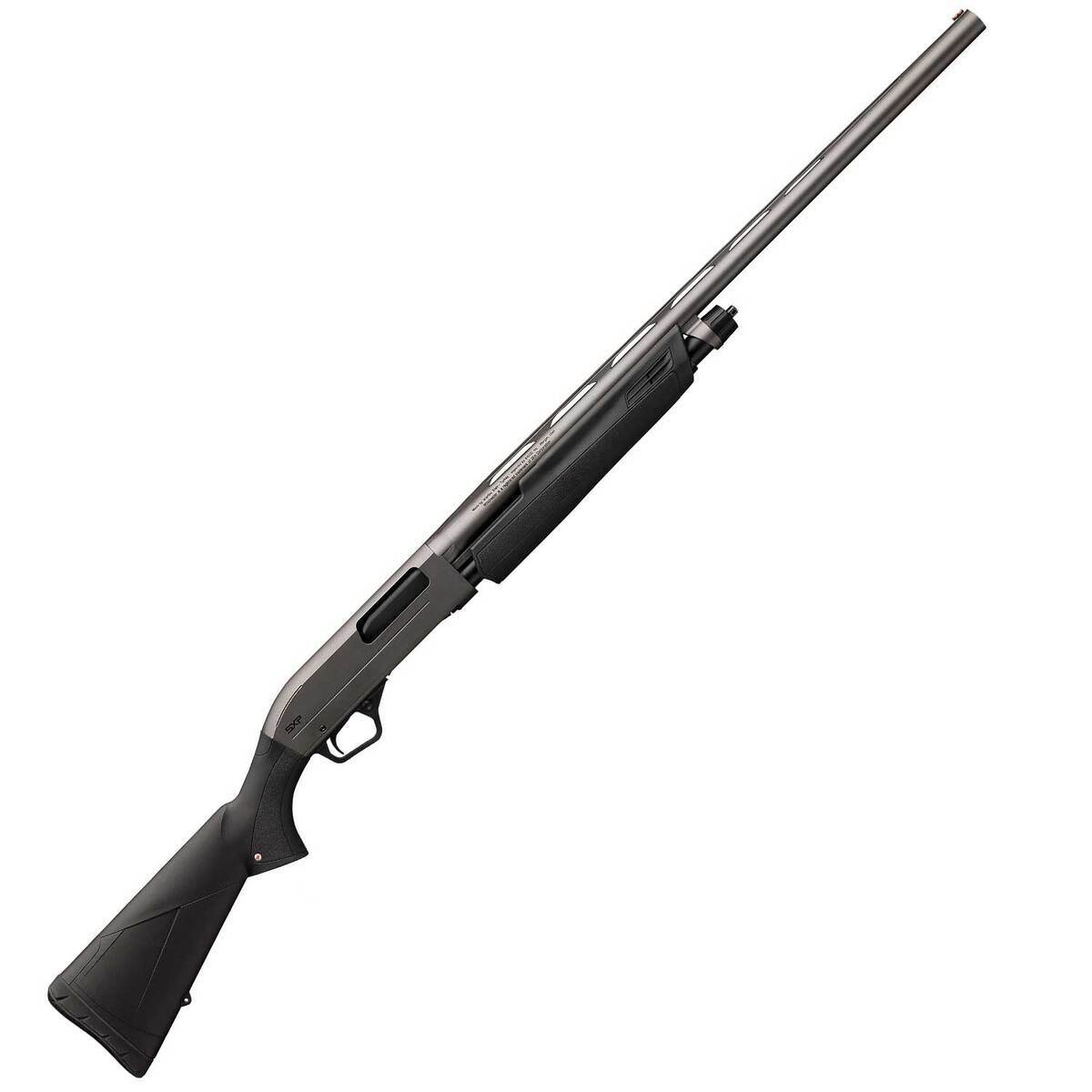 Winchester SXP Hybrid Matte Gray Perma-Cote/Black 12 Gauge 3in Pump Shotgun - 28in - Black Winchester SXP Hybrid Matte Gray Perma-Cote/Black 12 Gauge 3in Pump Shotgun - 28in - Black