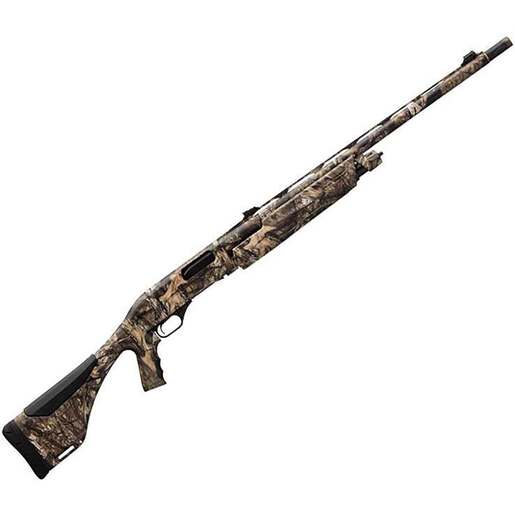 Winchester SXP Long Beard Mossy Oak Break-Up Country Camo 12 Gauge 3-1/2in Pump Shotgun - 24in - Camo image