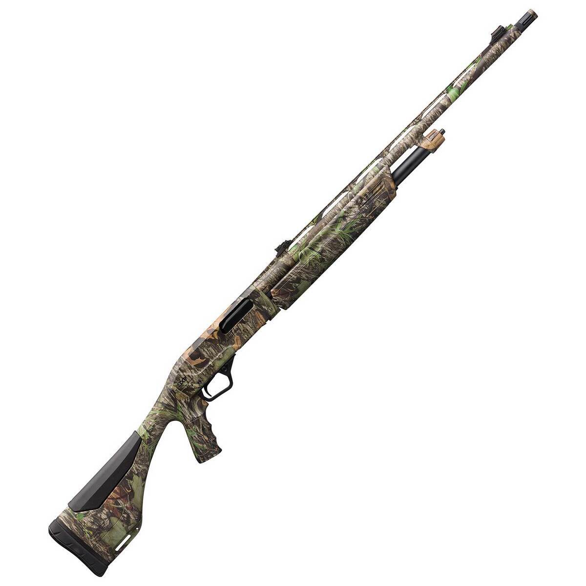 Winchester SXP Long Beard Mossy Obsession 12 Gauge 3-1/2in Pump Action Shotgun - 24in - Camo Winchester SXP Long Beard Mossy Obsession 12 Gauge 3-1/2in Pump Action Shotgun - 24in - Camo