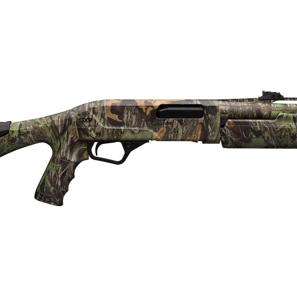 Winchester SXP Long Beard Mossy Obsession 12 Gauge 3-1/2in Pump Action Shotgun - 24in - Camo Winchester SXP Long Beard Mossy Obsession 12 Gauge 3-1/2in Pump Action Shotgun - 24in - Camo