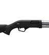 Winchester SXP Marine Defender Matte Black/Chrome 12 Gauge 3in Pump Action Shotgun - 18in - Black