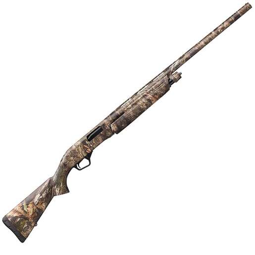 Winchester SXP Mossy Oak DNA 12 Gauge 3in Pump Action Shotgun - 28in - Camo image