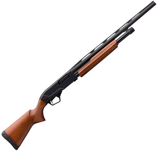 Winchester SXP Satin Walnut 12 Gauge 3in Pump Action Shotgun - 20in - Brown image