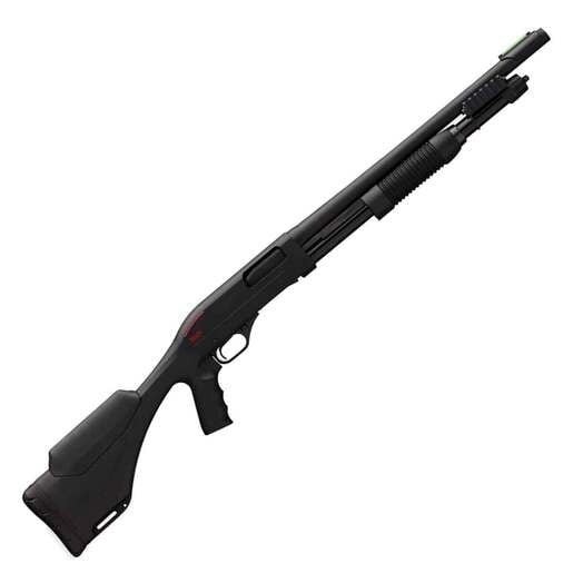 Winchester SXP Shadow Defender Black 12 Gauge 3in Pump Shotgun - 18in - Black image