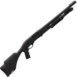 Winchester SXP Shadow Defender Matte Black 20ga 3in Pump Shotgun - 18in