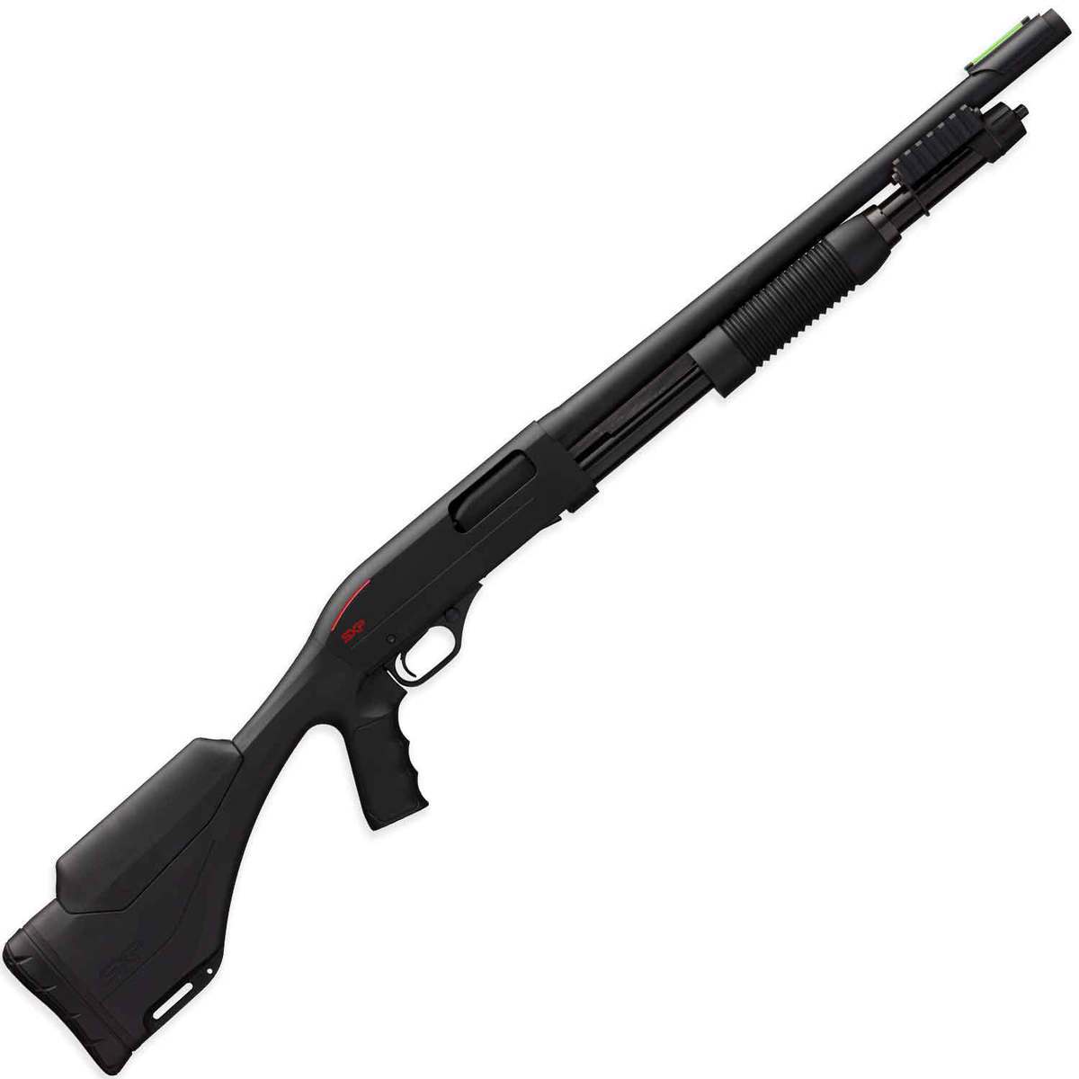Winchester SXP Shadow Defender Matte Black 20ga 3in Pump Shotgun - 18in - Black Winchester SXP Shadow Defender Matte Black 20ga 3in Pump Shotgun - 18in - Black