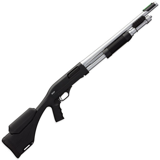 Winchester SXP Shadow Marine Defender 12 Gauge 3in Matte Chrome Pump Action Shotgun – 18in