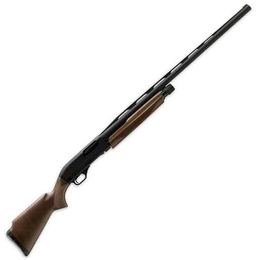 Winchester SXP Trap Compact Matte 12 Gauge 3in Pump Action Shotgun - 30in - Brown image