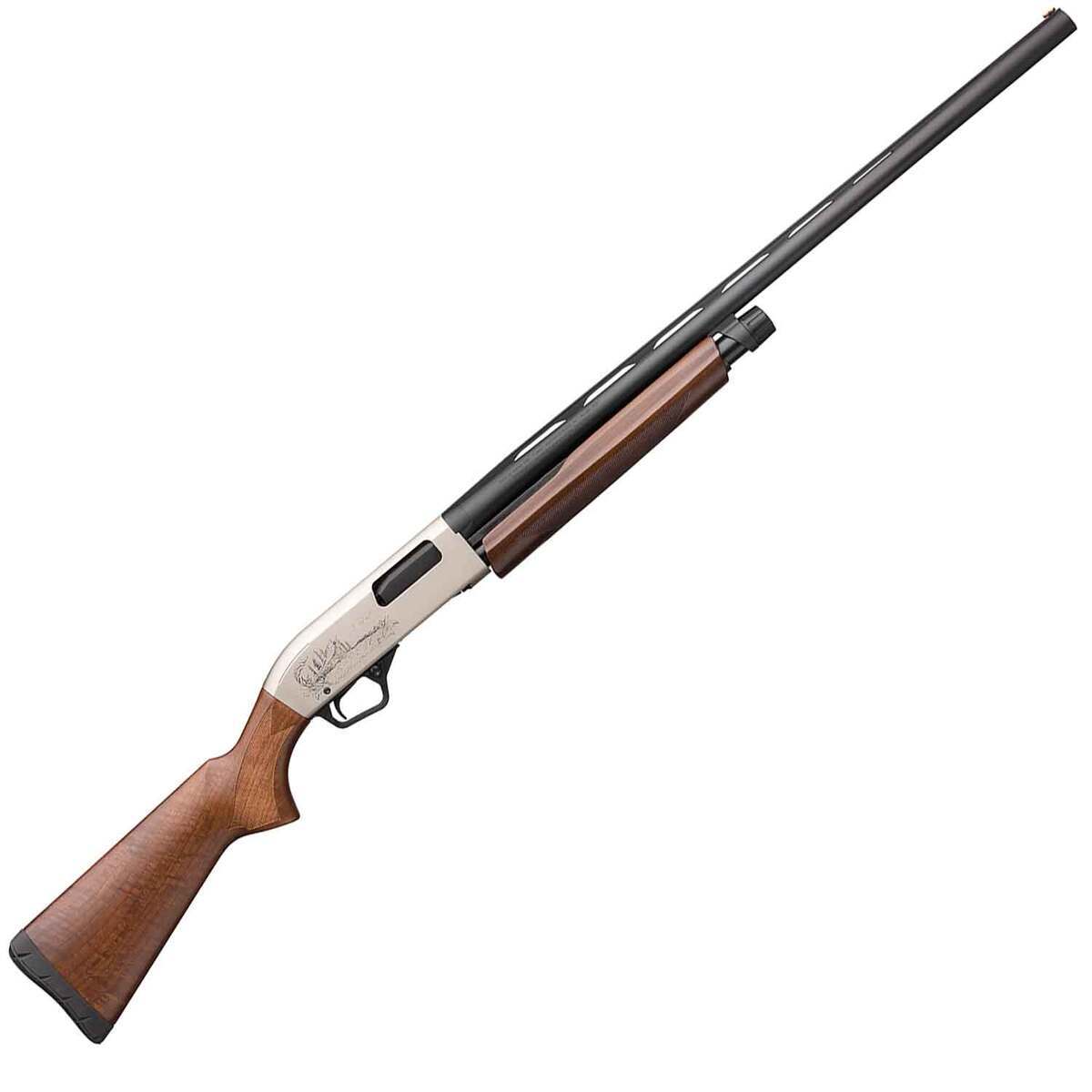Winchester SXP Turkish Walnut 12 Gauge 3in Pump Action Shotgun - 26in - Brown Winchester SXP Turkish Walnut 12 Gauge 3in Pump Action Shotgun - 26in - Brown