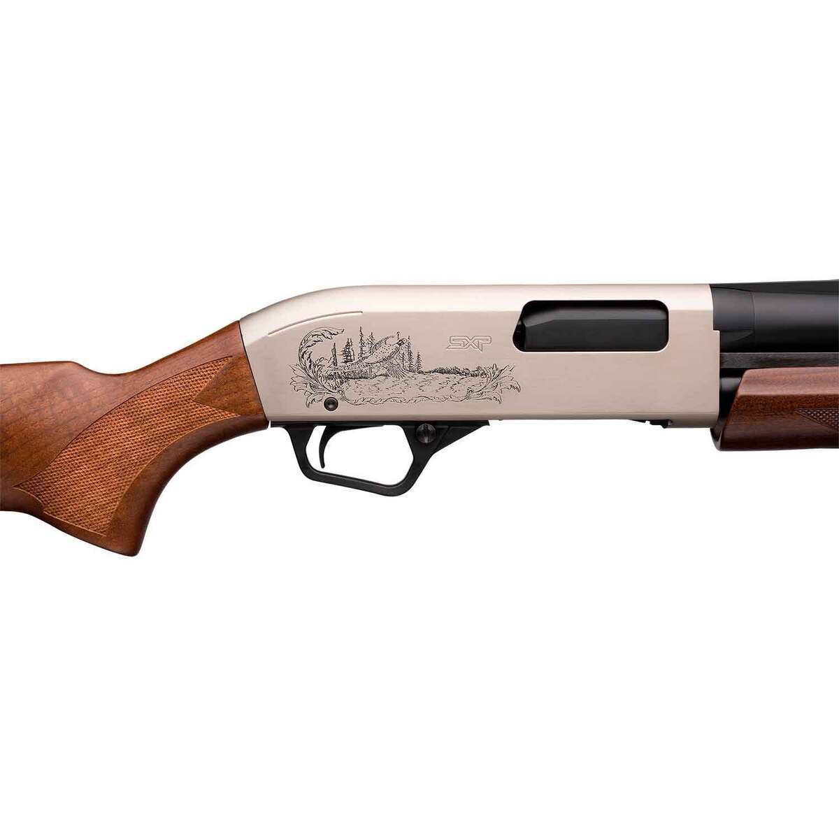 Winchester SXP Turkish Walnut 12 Gauge 3in Pump Action Shotgun - 26in - Brown Winchester SXP Turkish Walnut 12 Gauge 3in Pump Action Shotgun - 26in - Brown