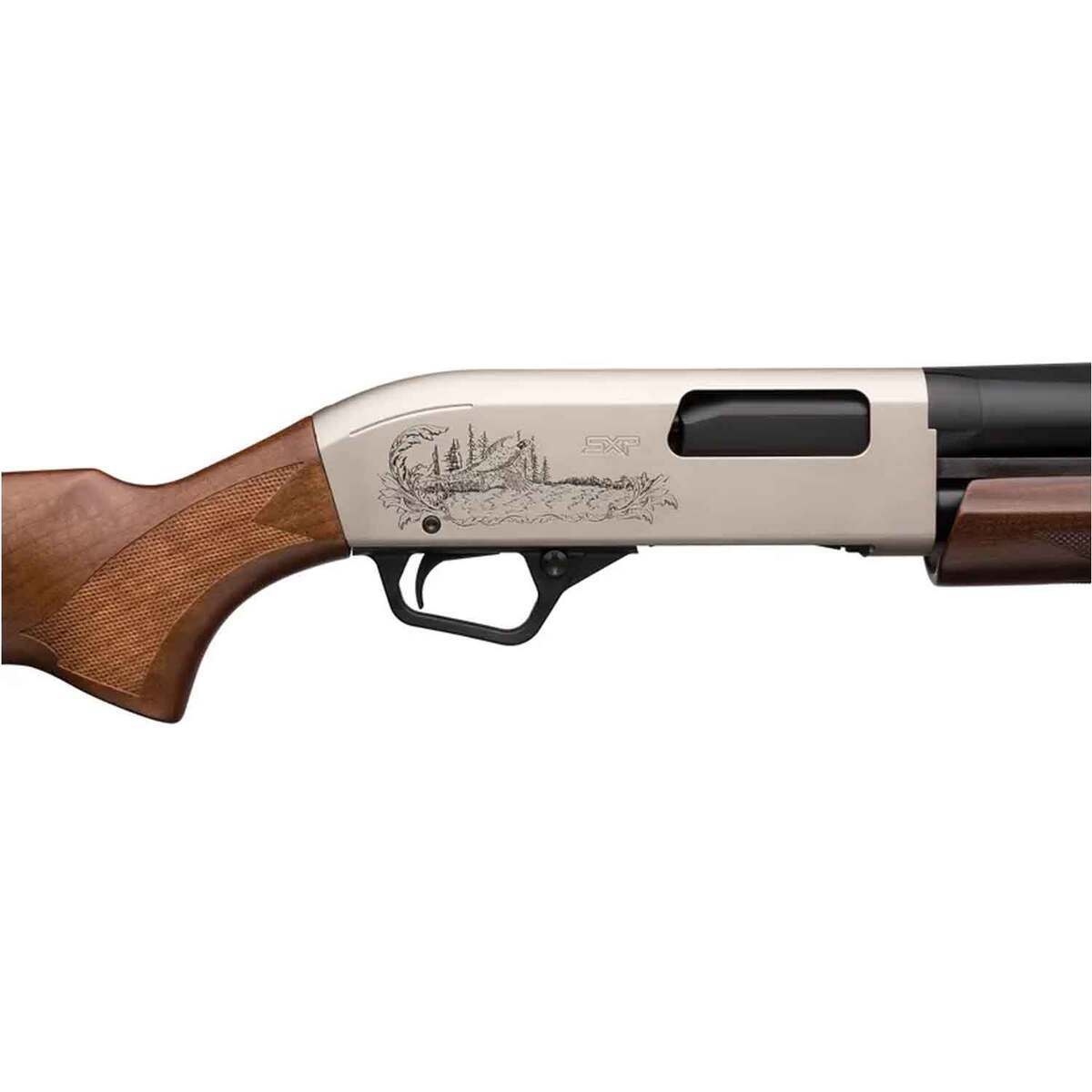 Winchester SXP Upland Field Satin Grade II/III Turkish Walnut 12 Gauge 3in Pump Action Shotgun - 28in - Brown Winchester SXP Upland Field Satin Grade II/III Turkish Walnut 12 Gauge 3in Pump Action Shotgun - 28in - Brown