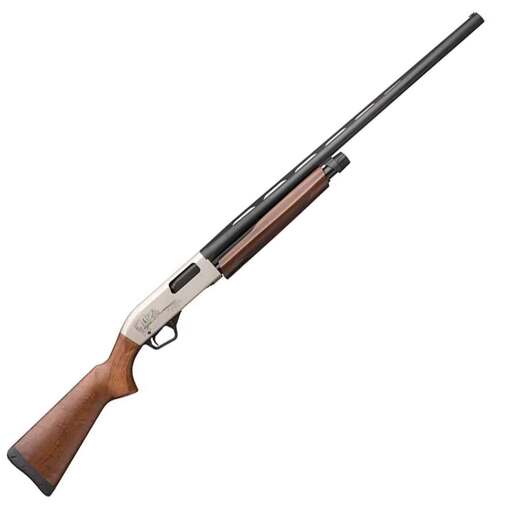 Winchester SXP Upland Field 20 Gauge 3in Matte Nickel Pump Action Shotgun – 28in – Brown