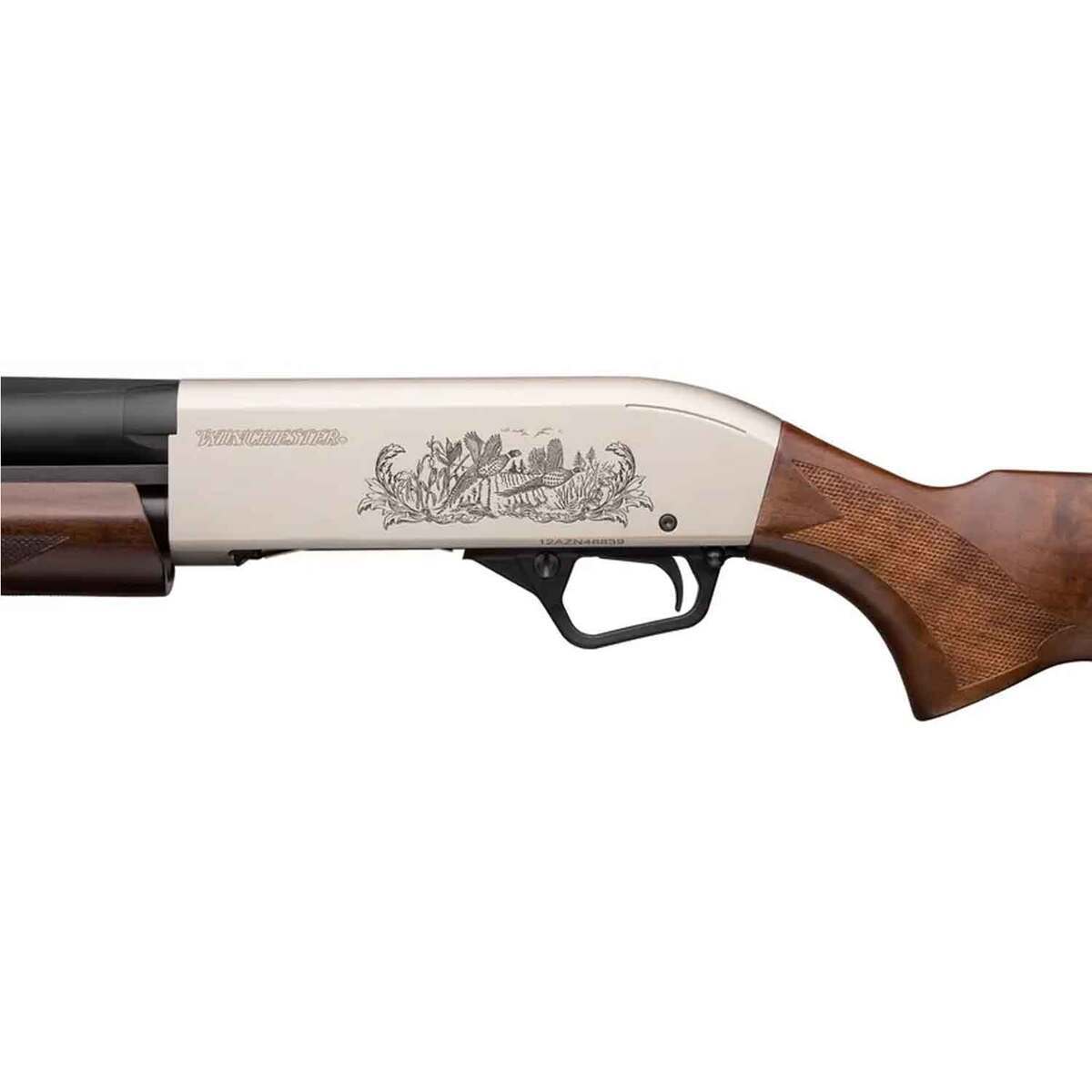 Winchester SXP Upland Field Matte Nickel 20 Gauge 3in Pump Action Shotgun - 28in - Brown Winchester SXP Upland Field Matte Nickel 20 Gauge 3in Pump Action Shotgun - 28in - Brown
