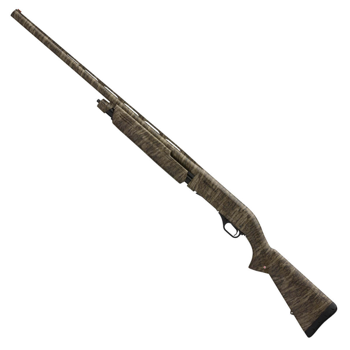 Winchester SXP Waterfowl Hunter Mossy Oak Bottomland 20 Gauge 3in Pump Shotgun - 28in - Mossy Oak Bottomland Camo Winchester SXP Waterfowl Hunter Mossy Oak Bottomland 20 Gauge 3in Pump Shotgun - 28in - Mossy Oak Bottomland Camo