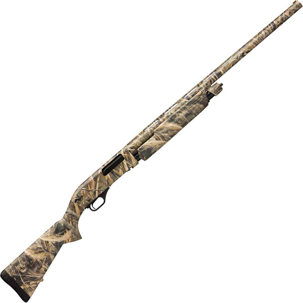 Winchester SXP Waterfowl Hunter Realtree Max-5 12 Gauge 3in Pump Shotgun - 26in Winchester SXP Waterfowl Hunter Realtree Max-5 12 Gauge 3in Pump Shotgun - 26in