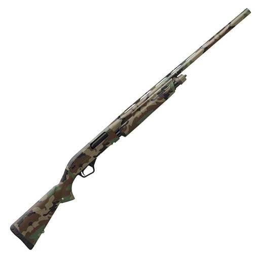 Winchester SXP Waterfowl Hunter Woodland Camo 12 Gauge 3-1/2in Pump Shotgun - 26in - Camo image