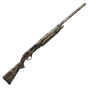 Winchester SXP Waterfowl Hunter Woodland Camo 12 Gauge 3-1/2in Pump Shotgun - 28in