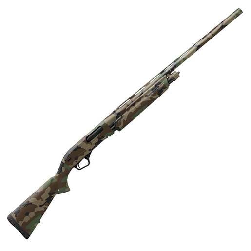 Winchester SXP Waterfowl Hunter Woodland Camo 12 Gauge 3-1/2in Pump Shotgun - 28in - Camo image